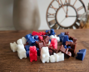 Mini Gummies waxmelts σόγιας  Φωτογραφία 1